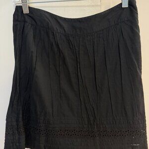 Black LOFT Skirt, Size 2P